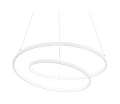 Ideal Lux - LED reguliuojamas pakabinamas šviestuvas ant laido OZ LED/55W/230V skersmuo 80 cm CRI 90 baltas