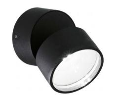 Ideal Lux - LED lauko sieninis šviestuvas OMEGA LED/7W/230V CRI 90 IP54 juodas
