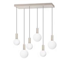 Ideal Lux - LED liustra ant laido ODEON LED/39W/230V CRI 90 smėlinė/balta