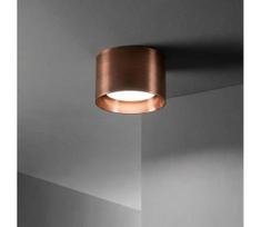 Ideal Lux - LED taškinis šviestuvas SPIKE 1xGX53/9W/230V, skersmuo 10 cm, vario spalvos