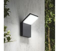 Ideal Lux - LED lauko sieninis šviestuvas STYLE LED/8,5W/230V 3000K CRI 90 IP54 juodas