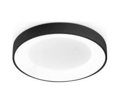 Ideal Lux - LED lubinis šviestuvas PLANET LED/20W/230V CRI 90 Ø 40 cm juoda