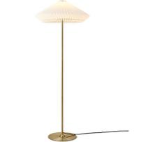 Halo Design 745050 - Pastatoma lempa PARIS 1xE27/40W/230V žalvaris/balta/ąžuolas