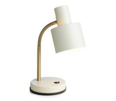 Halo Design 746910 - Stalinis šviestuvas VOGUE 1xE27/40W/230V kreminis/žalvarinis