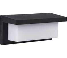 Kanlux 45816 - Lauko sieninis šviestuvas LERTO 1xE27/15W/230V IP54 juoda