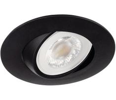Kanlux 39260 - LED įleidžiamas šviestuvas FIZU LED/4W/230V 3000/4000/6500K juoda