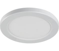 Kanlux 24608 - LED lubinis/įleidžiamas šviestuvas 2 viename ERGA LED/17W/230V 3000/4000/6500K baltas