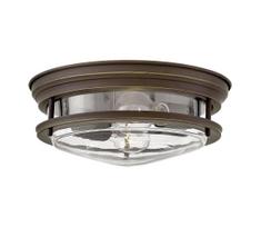 Quintiesse QN-HADRIAN-FS-OZ-CLEAR - lauko pastatomas šviestuvas HADRIAN, 2xE27/40W/230V, IP44, bronzinė