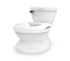 Ingenuity - Vaikiškas puodukas su garso efektu MY SIZE, baltas, 2xAAA
