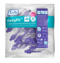 TEPE, tarpdančių šepetėliai EasyFit M/L, 20 vnt., maišelis