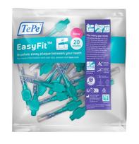 TEPE, tarpdančių šepetėliai EasyFit S/M, 20 vnt., maišelis
