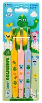 TePe, Mini dantų šepetėlis mažyliams, 0-3m. itin minkštas, blisteris, N3