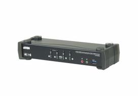 Aten 4-port KVMP Switch MST USB 3.0 4K DisplayPort