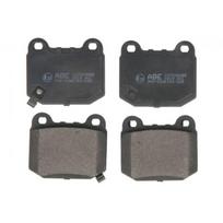 Diskinių stabdžių kaladėlių komplektas ABE C27008ABE