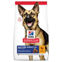 Hill's Science Plan Large Breed Mature Senior Adult 6+ Chicken sausas maistas vyresniems, didelių veislių šunims, 18 kg
