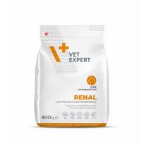 VetExpert Veterinary Diet Renal sausas maistas katėms, lėtiniam inkstų funkcijos nepakankamumui, 400 g