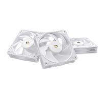 ASUS ProArt PF120 PWM Fan White 3in1 Computer Case Fan - 12 cm, 3-Pack