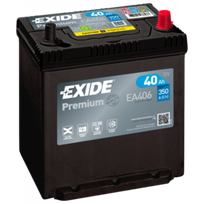 Akumuliatorius EXIDE EA406