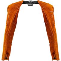 Apsauginės Suvirinimo Rankovės Iš Karvės Odos 70/57 X 16/26 Cm