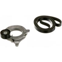 V formos rumbuoto diržo komplektas GATES K116PK1173
