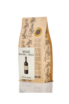 "Wine Barrel Aged" Kavos pupelės 1 kg