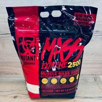 Mutant Mass Extreme 2500 - 5450g Vaniliniai ledai