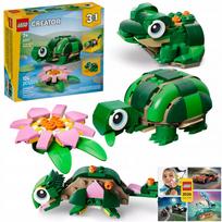 LEGO Creator 3in1 31377 Vėžlys ir vandens lelijos žiedas