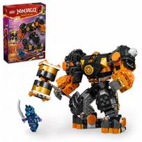 LEGO Ninjago Cole'o žemės stichijos mechanas 71806 kaladėlės vaikams