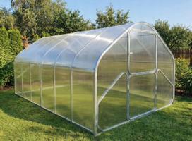 Šiltnamis GREEN Classic 2.75x2 polikarbonatinis rėmas 20x40