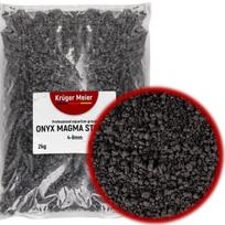 Žvyras akvariumui Kruger Meier juodas 2 kg
