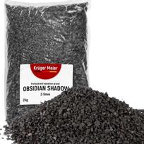 Žvyras akvariumui Kruger Meier, tamsus 2 kg