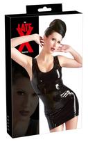 Late X Latex Mini Dress xs Seksuali lateksinė apranga