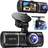 Automobilio vaizdo registratorius 3CH su 32GB kortele