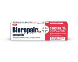 Biorepair Plus Advanced Sensitivity Double Action dantų pasta 75 ml