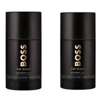 Pieštukinis dezodorantas Hugo Boss The Scent vyrams 75 ml, 2 vnt.