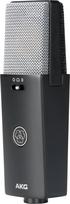 AKG C114 - large diaphragm multi-pattern condenser microphone (black)