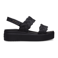 Crocs Brooklyn Woven Low Wedge - Dydis 36 (209977-060 Šlepetės)