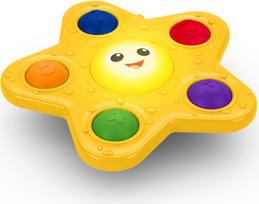 Baby Einstein - Activity toy, Pop & Glow Starfish™ - (BE-16708)