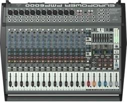 Behringer PMP6000 audio mixer 20 channels 10 - 200000 Hz Black