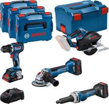 Bosch Combi-kit 4 outils 18V Battery