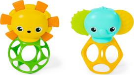 Bright Starts - OBALL - Character Oball Teether 2pk - (BS-16762)