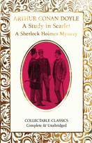 A Study in Scarlet (a Sherlock Holmes Mystery)