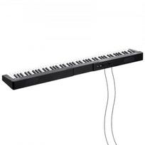 Skaitmeninis pianinas, 88 klavišų pusiau svorinis klaviatūra, 128.5x22.5x7.5 cm, nešiojamas