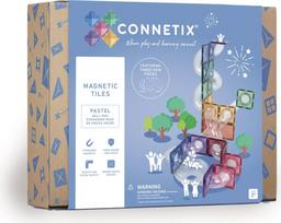 Connetix - Ball Run Expansion Pack - Pastel - 80 Pieces - (CT-P-00080-BR)