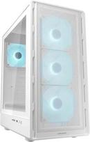 Cougar Midi Tower Case Airface Pure PRO, ARGB, White