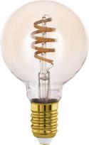 Eglo - E27 G80 Spiral Amber - Smart Bulb with Zigbee & Bluetooth