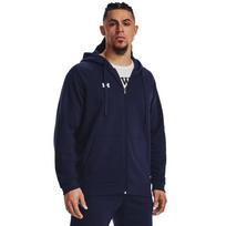 Under Armour Rival Fleece Fz Hoodie Midnight Navy - Dydis XS (1379767-410 Džemperiai)