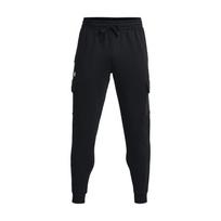 Under Armour Rival Fleece Cargo Jogger Black - Dydis XL (1382134-001 Kelnės)