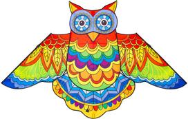 Aitvaras HQ Jazzy Owl, 85 x 145 cm