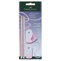 Faber-Castell - Grip 2001 FLOW Sleeve - Blushing Sky (117007)